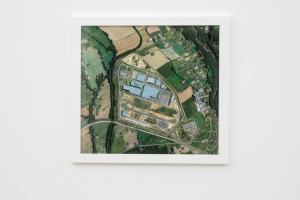 Untitled (No light), fotografia in cornice 42,5 x 46 cm